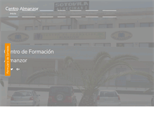 Tablet Screenshot of formacionalmanzor.com